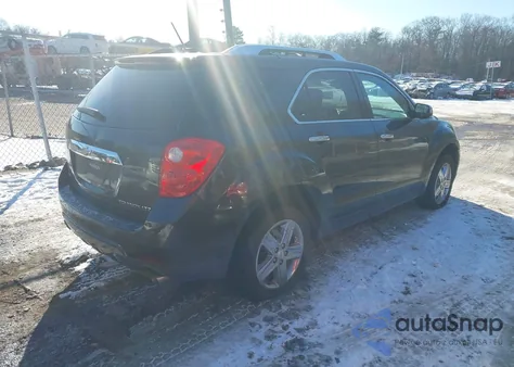 2015 Chevrolet Equinox Ltz from USA, damaged, VIN 2GNFLHE39F6214950